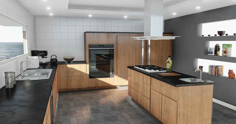 Floor tile ideas for kitchen
