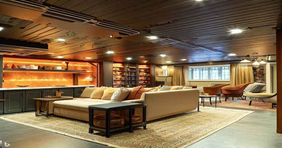 basement remodel ideas